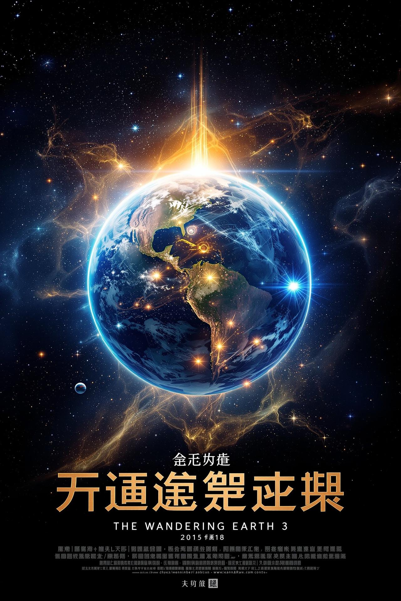 流浪地球3 - 依依影院热门推荐影片海报